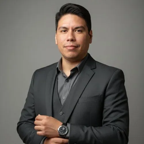 Retrato de Alexander Pomareda